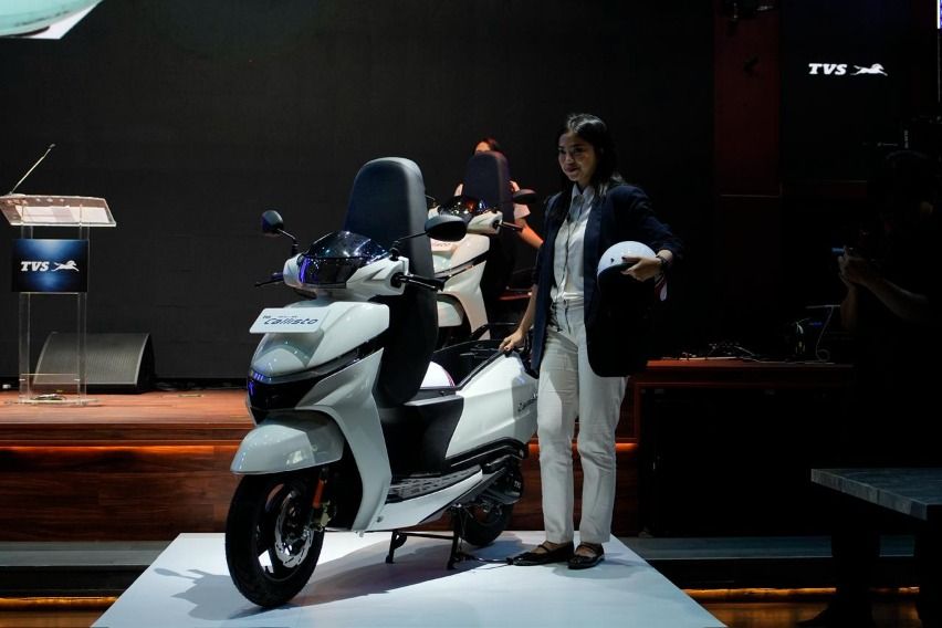Bagasi TVS Callisto 110