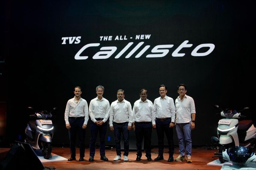 TVS Callisto 110
