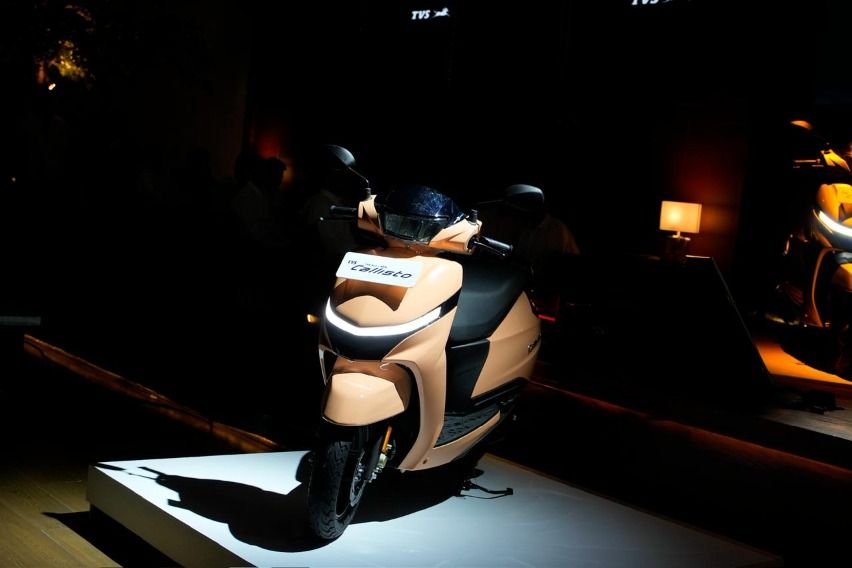 TVS Callisto 110
