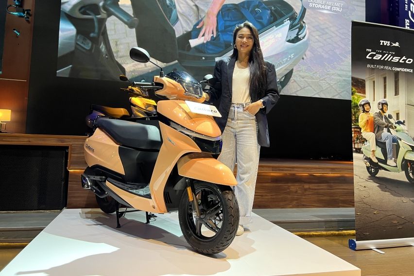 TVS Callisto 110