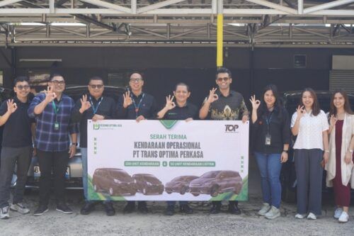 TOP dan Pesonna Optima Jasa Tambah 250 Armada Ride-Hailing, Perkuat Ekosistem EV