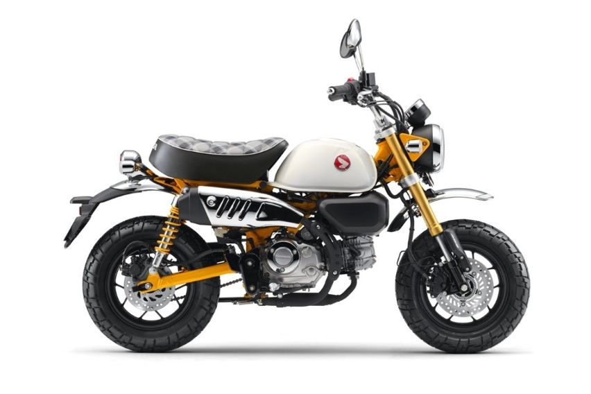 Banana Yellow Honda Monkey
