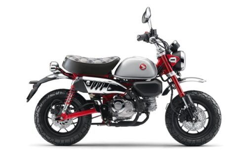 Honda Monkey 2026 Tampil Lebih Segar, Kini Punya Warna Baru dan Jok Motif 