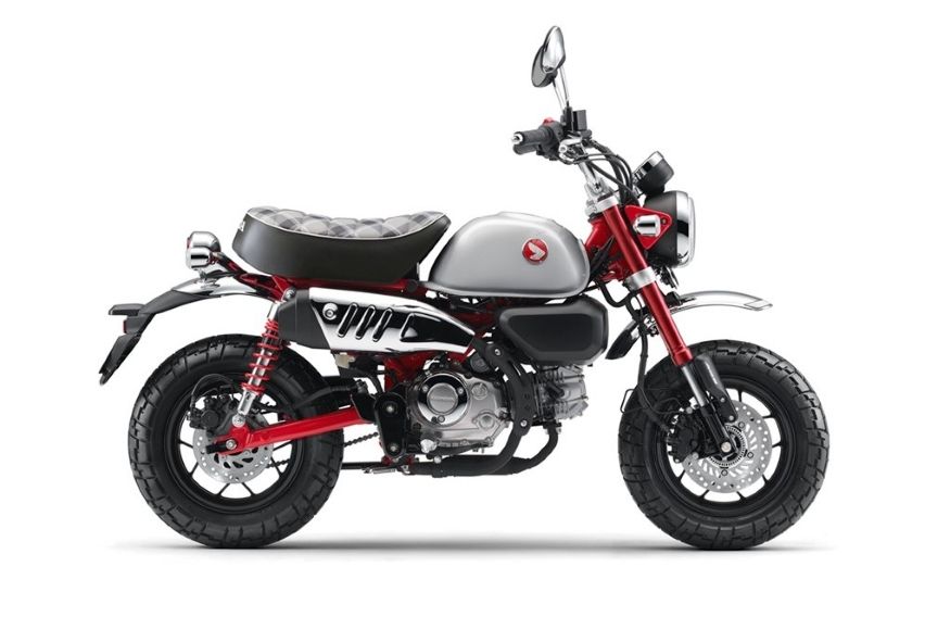 Honda Monkey 2026 Tampil Lebih Segar, Kini Punya Warna Baru dan Jok Motif 