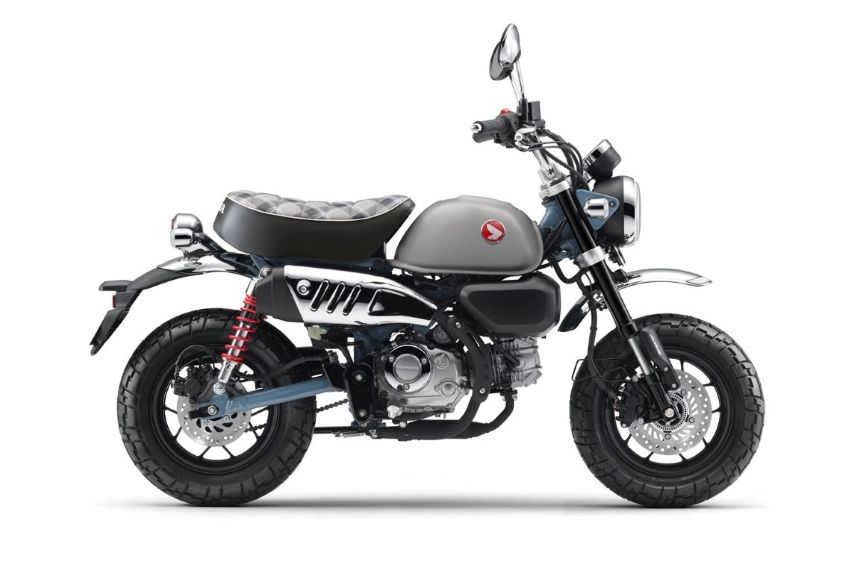 Honda Monkey Pearl Cadet Grey