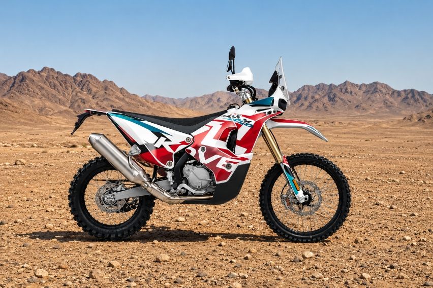 Kove Rally 450 Rp188 juta otr Jakarta