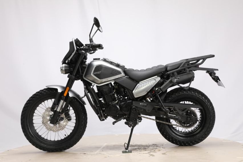 WMoto Letbe Flygon 250 resmi meluncur, motor retro scrambler ini dijual Rp43,8 Juta