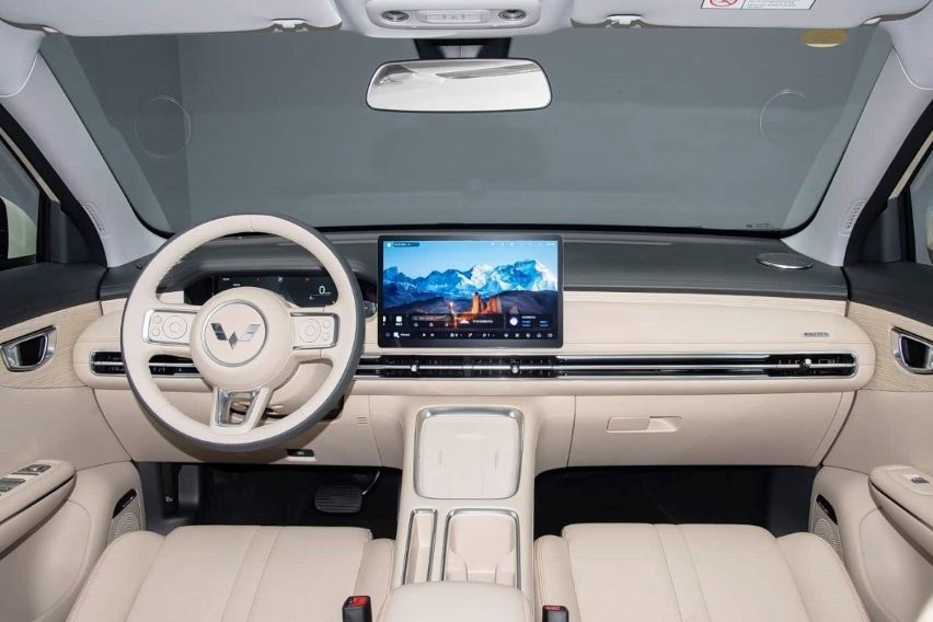 Interior Wuling BingoS