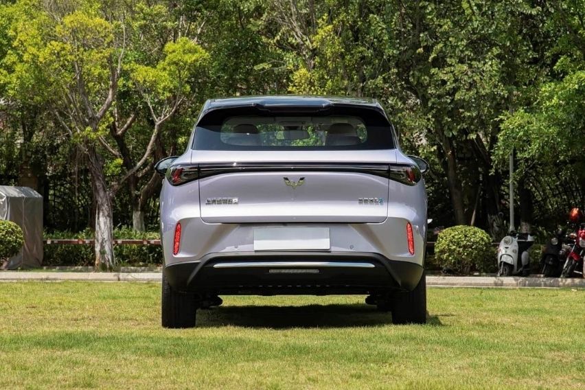 Wuling BingoS belakang