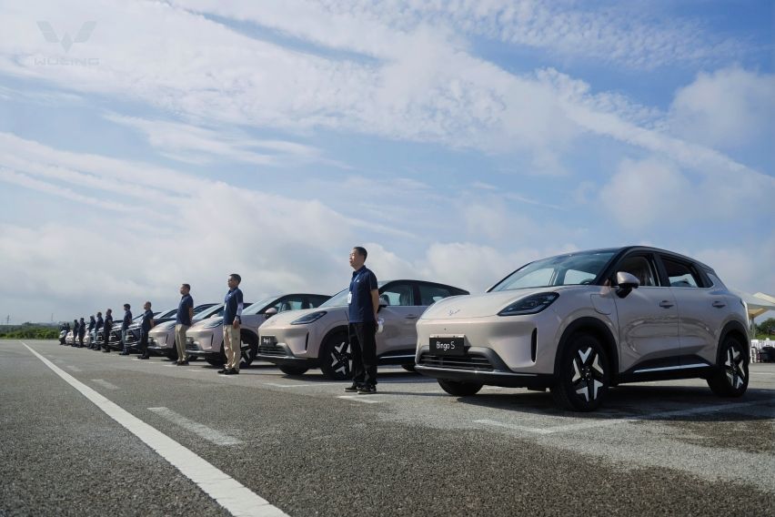 Wuling BingoS Siap Jadi Penantang Baru SUV Listrik Kompak, Jarak Tempuh 525 Km