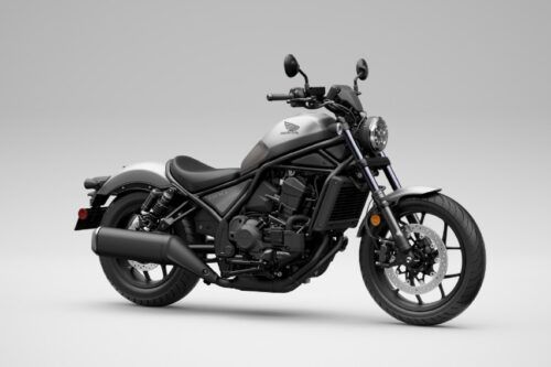 AHM Segarkan Tampilan Honda New Rebel 1100, Dapat Pilihan Warna Baru Premium