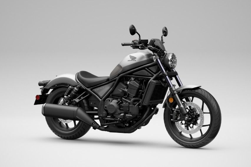 AHM Segarkan Tampilan Honda New Rebel 1100, Dapat Pilihan Warna Baru Premium