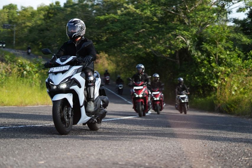 Jelajah Belitung Bareng New Honda Vario Evo 160, Mesin 15,4 PS Diuji Sejauh 114 Kilometer