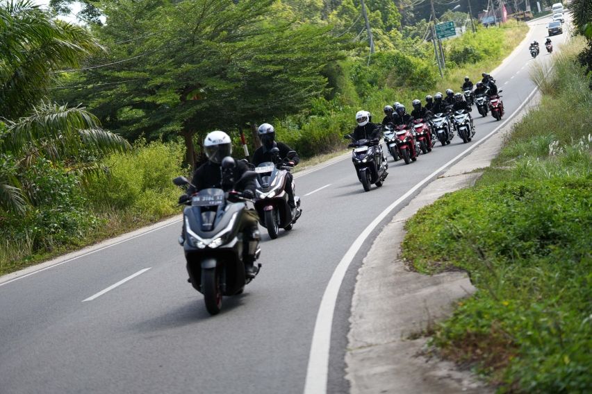 New Honda Vario Evo 160 Taklukkan Jalanan Belitung
