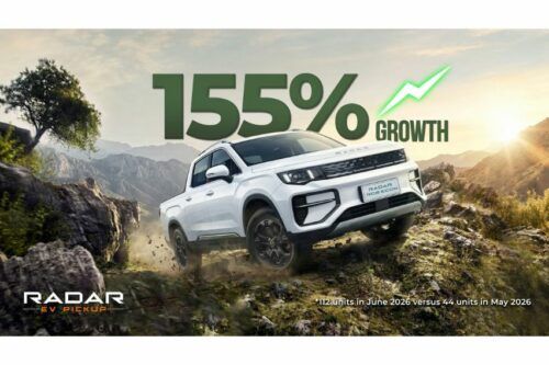 Radar EV PH sells 112 units in June 2026