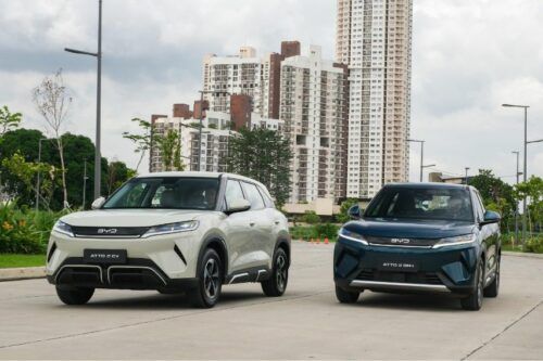 BYD Cars PH start reservation period for all-new Atto 2, new Seal 5