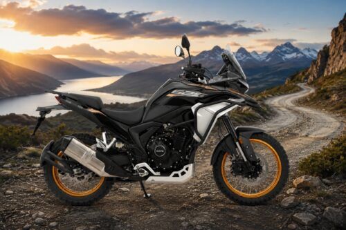 Kove 625X Pro Mengaspal di Indonesia, Motor Adventure 581 cc Dijual Rp219,5 Juta