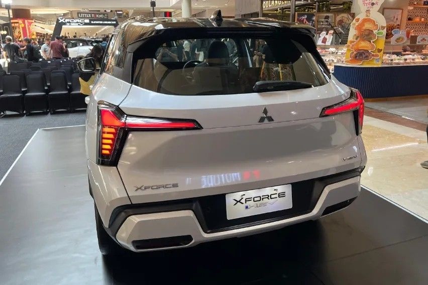 Mitsubishi Xforce HEV rear