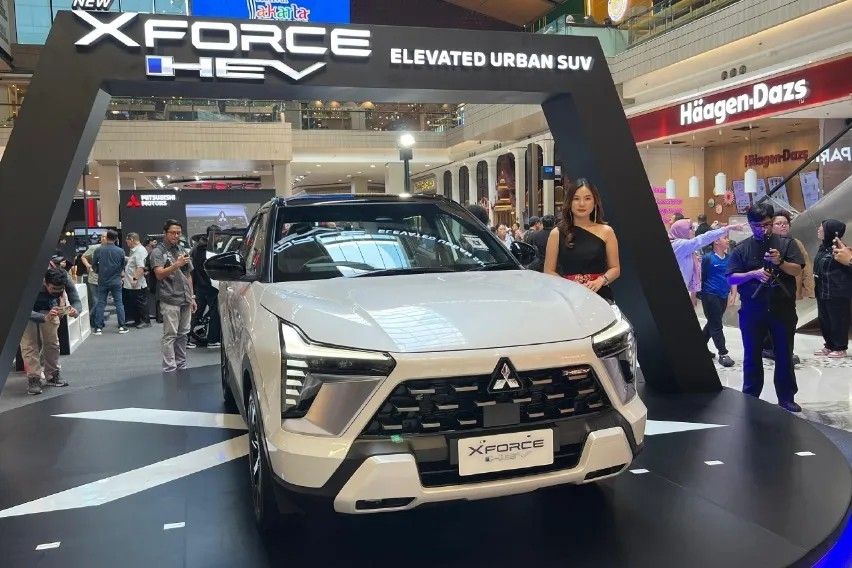 Mitsubishi Xforce HEV Resmi Meluncur di Indonesia, Harga Rp445 Juta dan Garansi Baterai 10 Tahun