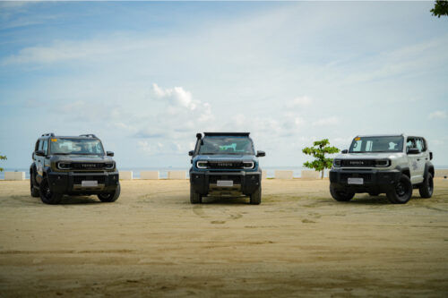 Toyota Motor PH starts selling Land Cruiser FJ 