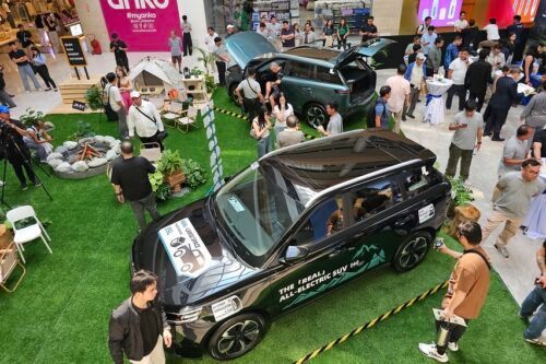 Jaecoo J5 EV makes official debut