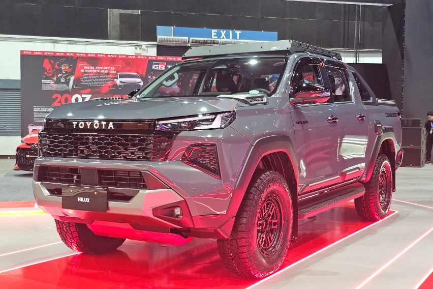 Toyota Motor PH now selling all-new Hilux
