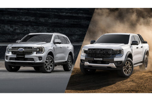 Ford PH unveils exclusive Ranger, Everest variants