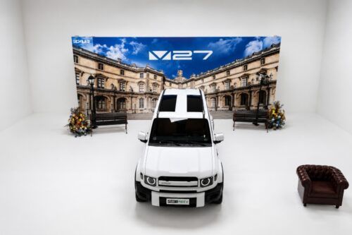 iCAR V27 REEV Siap Debut di GIIAS 2026, SUV Boxy 445 PS dengan Jarak Tempuh Tembus 1.230 Km