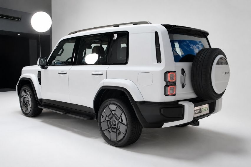 iCAR V27 REEV Meluncur di GIIAS 2026