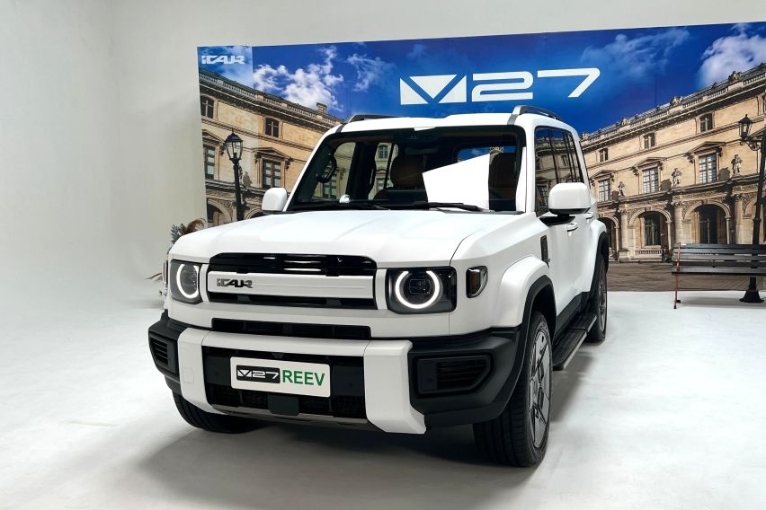 iCAR V27 REEV Meluncur di GIIAS 2026