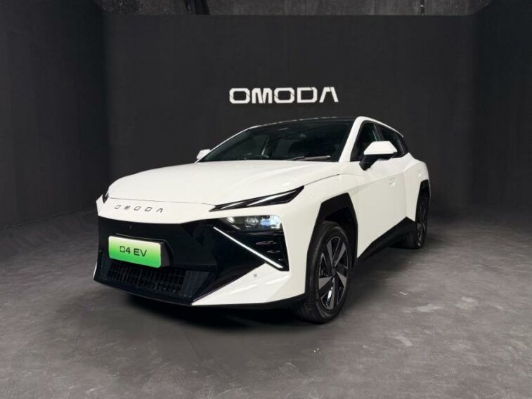 Omoda O4 EV Bersiap Diluncurkan di Indonesia Sebentar Lagi