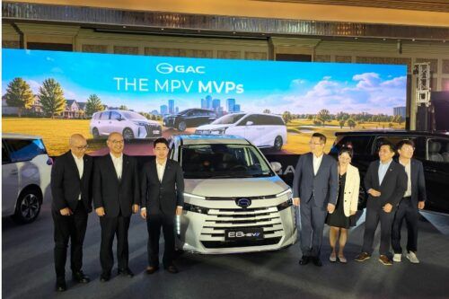 GAC Int’l PH officially launches new MPV family 
