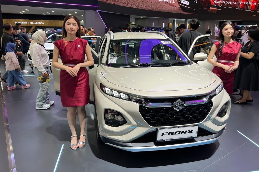 Suzuki Fronx Hybrid GIIAS 2026