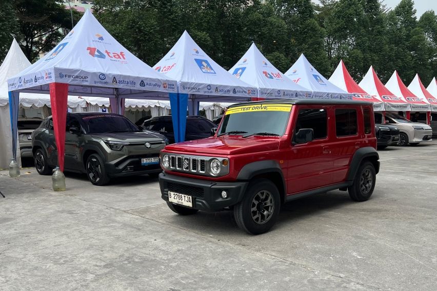 Jimny 5-Door, SUV Stylish yang Ramah untuk Pengemudi Perempuan di GIIAS 2026
