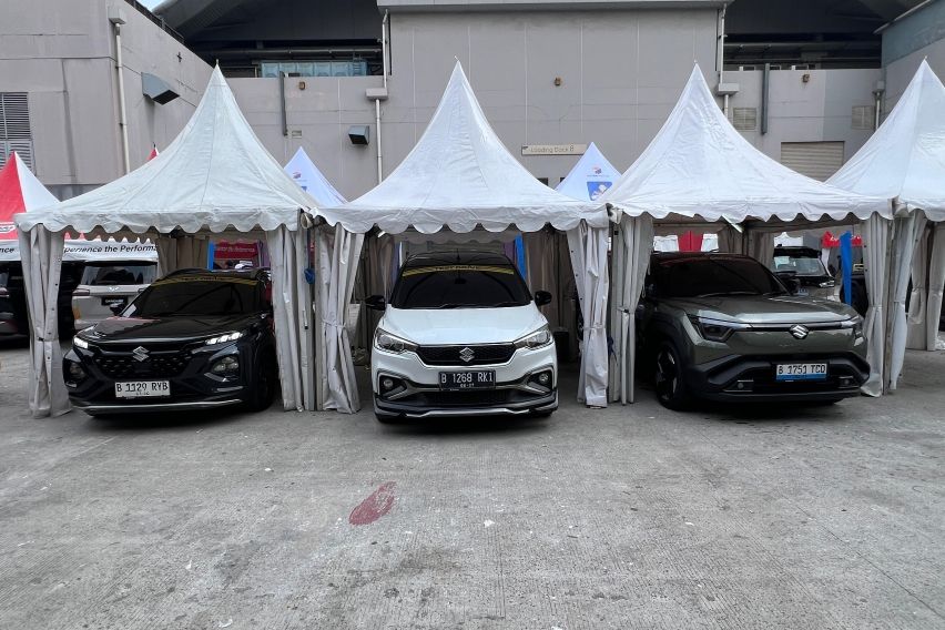 Unit test drive Suzuki GIIAS 2026