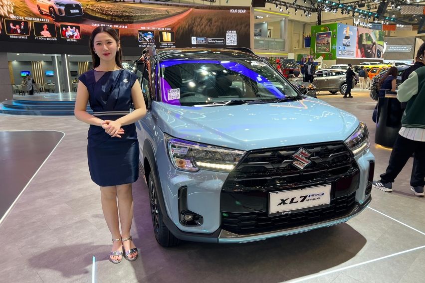 Suzuki XL7 mild hybrid GIIAS 2026