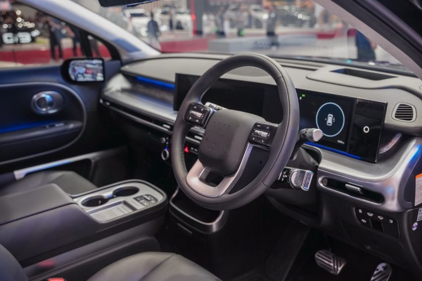 Hyundai IONIQ 9 Large GIIAS 2026 interior