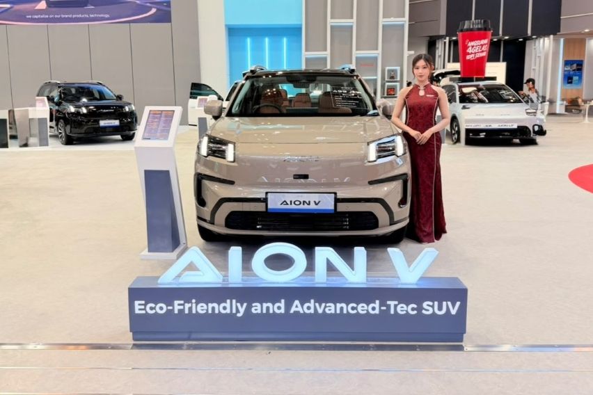 GAC AION V harga khusus di GIIAS 2026