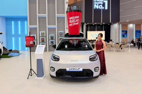 GAC Indonesia Beri Harga Spesial Mobil Listrik di GIIAS 2026, Aion UT Mulai Rp299 Juta