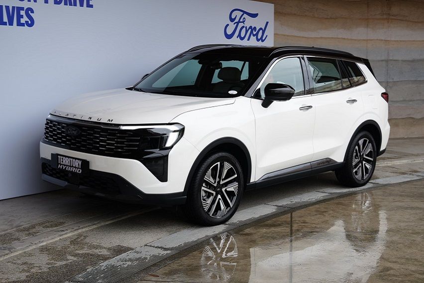 Territory Hybrid Platinum Launch