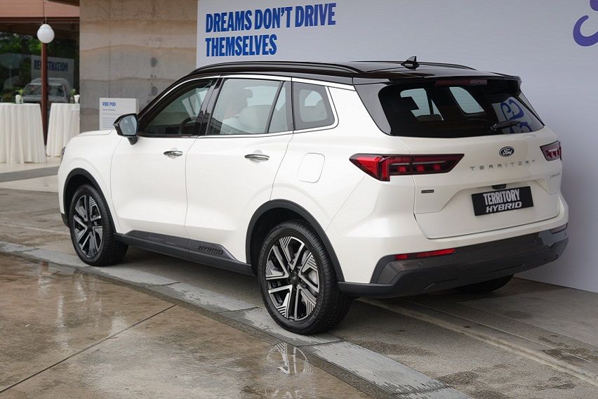 Territory Hybrid Platinum Launch
