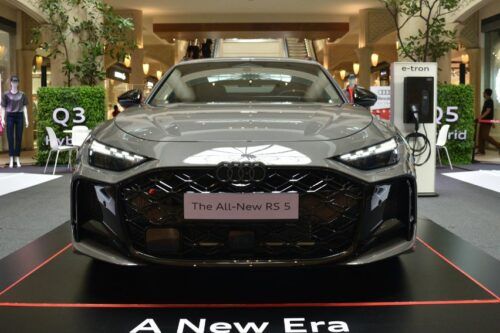 Audi RS 5 Avant PHEV officially enters PH