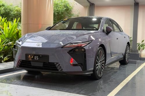 8th-gen Lexus ES enters PH
