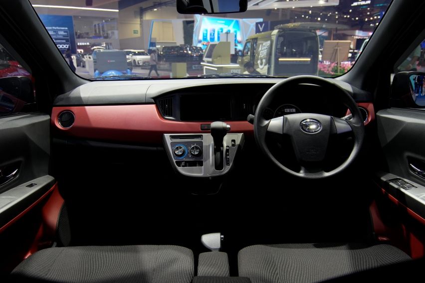 Daihatsu Sigra 2026 GIIAS interior
