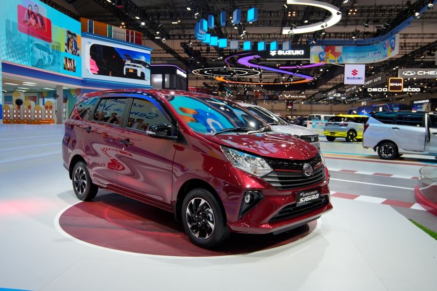 Daihatsu Sigra 2026 GIIAS interior