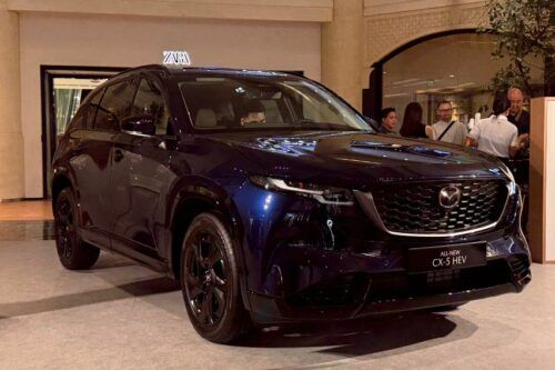 3rd-gen Mazda CX-5 arrives in PH with hybrid power