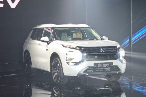 All-new Mitsubishi Outlander PHEV enters PH