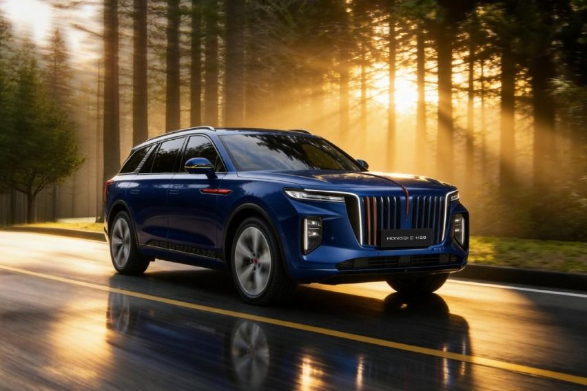 Hongqi E-HS9