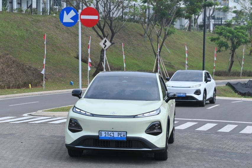 Changan Kantongi 1.120 SPK di GIIAS 2026, Nevo Q05 Jadi Penopang Utama