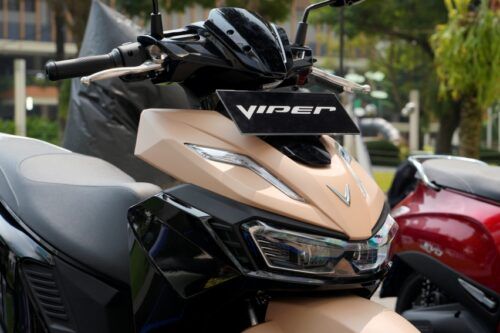VinFast Viper Tawarkan Motor Listrik Bertenaga dengan Biaya Operasional Lebih Ringan